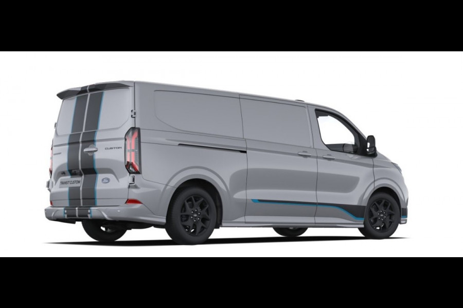 Ford Transit Custom 2.0 TDci 170pk L2 H1 Sport Automaat Airco Navigatie Camera 2x Schuifdeur