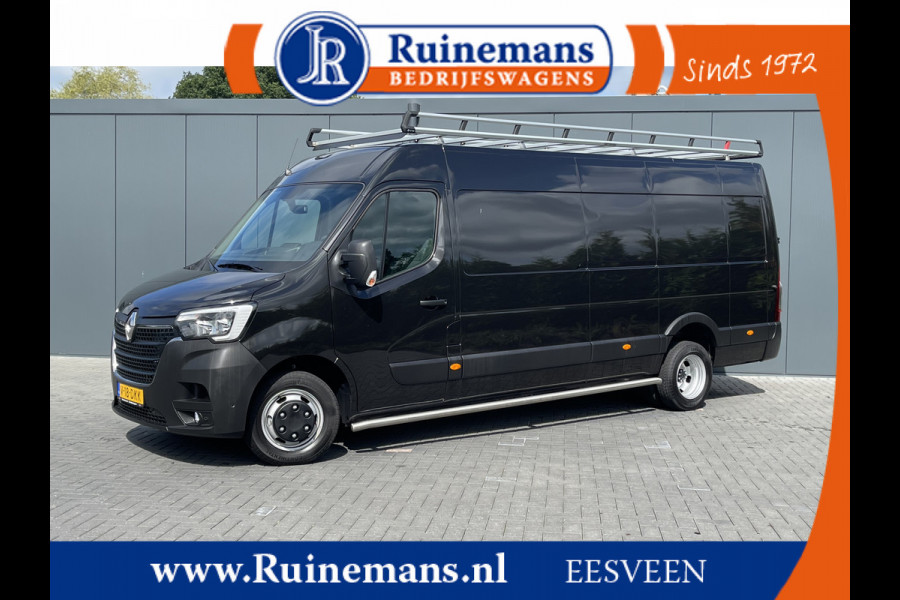 Renault Master 2.3 dCi 165 PK / L4H2 / FABR GAR / ZGAN UNIEK 1589 KM !! / DUBBEL LUCHT / 3 TONS TREKHAAK / IMPERIAAL / 3-ZITS / NAVI / AIRCO /