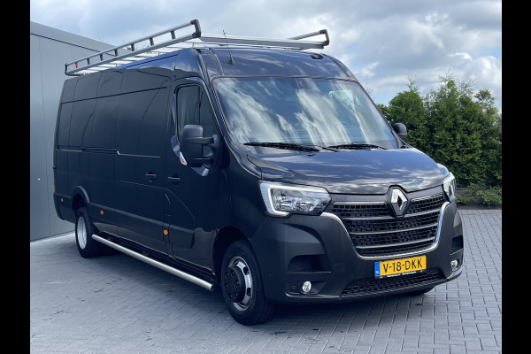 Renault Master 2.3 dCi 165 PK / L4H2 / FABR GAR / ZGAN UNIEK 1589 KM !! / DUBBEL LUCHT / 3 TONS TREKHAAK / IMPERIAAL / 3-ZITS / NAVI / AIRCO /