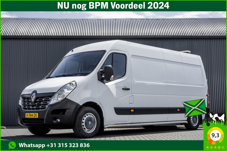 Renault Master 2.3 dCi L3H2 | Euro 6 | 146 PK | Climate | Cruise | Trekhaak