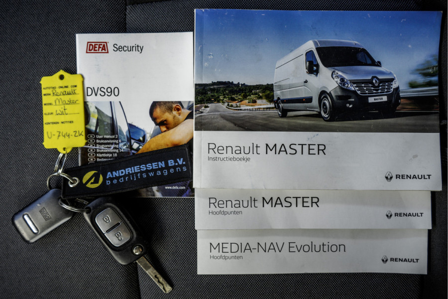 Renault Master 2.3 dCi L3H2 | Euro 6 | 146 PK | Climate | Cruise | Trekhaak