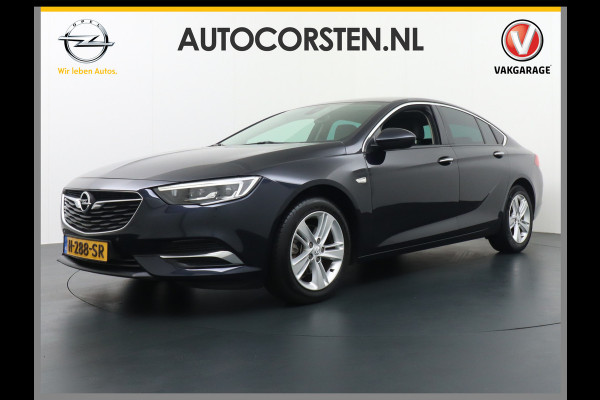 Opel Insignia Grand Sport T165PK Navi Carplay Android Matrix-LED 1/2 Leder Intellinlink r 4.0 PDC-a+v ECC Lane assist 1/2 Leer Dual-ECC Keyles 1.5Turbo Business Executive Orig.NL auto Volledig Opel dealeronderhouden !! 1e eigenaar B-label EURO6