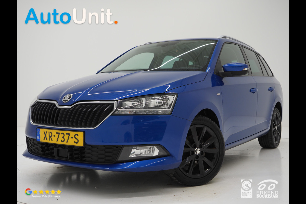 Škoda Fabia Combi 1.0 TSI Clever | Adaptive Cruise | Carplay | Stoelverwarming | Climate