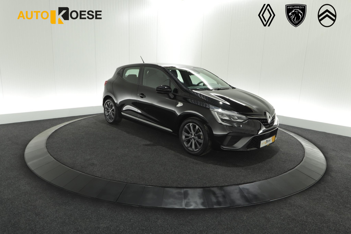 Renault Clio TCe 100 R.S. Line Pack | Navigatie | Apple Carplay | Cruise Control | 16 Inch Lichtmetalen