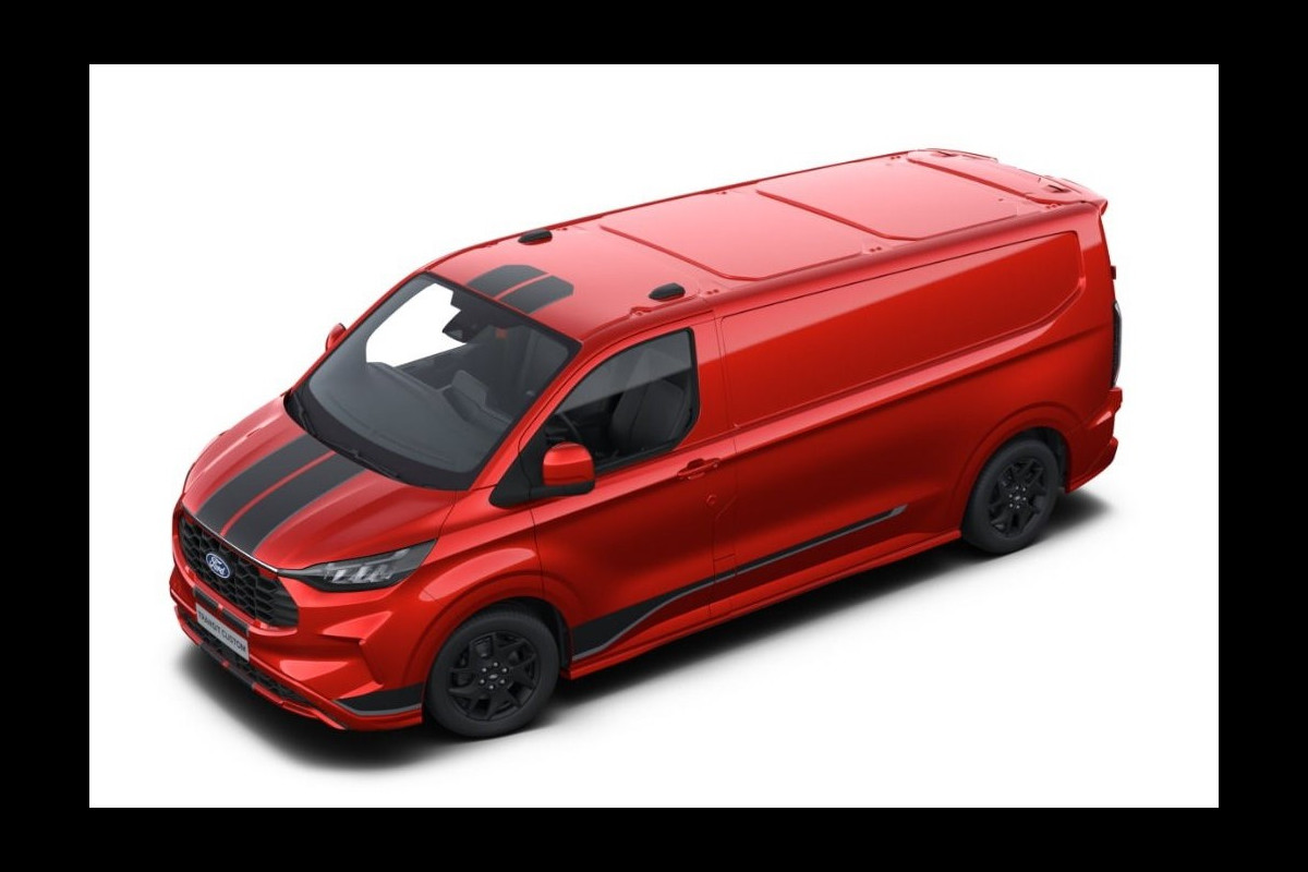 Ford Transit Custom 2.0 TDci 170pk L2 H1 Sport Automaat Airco Navigatie Camera