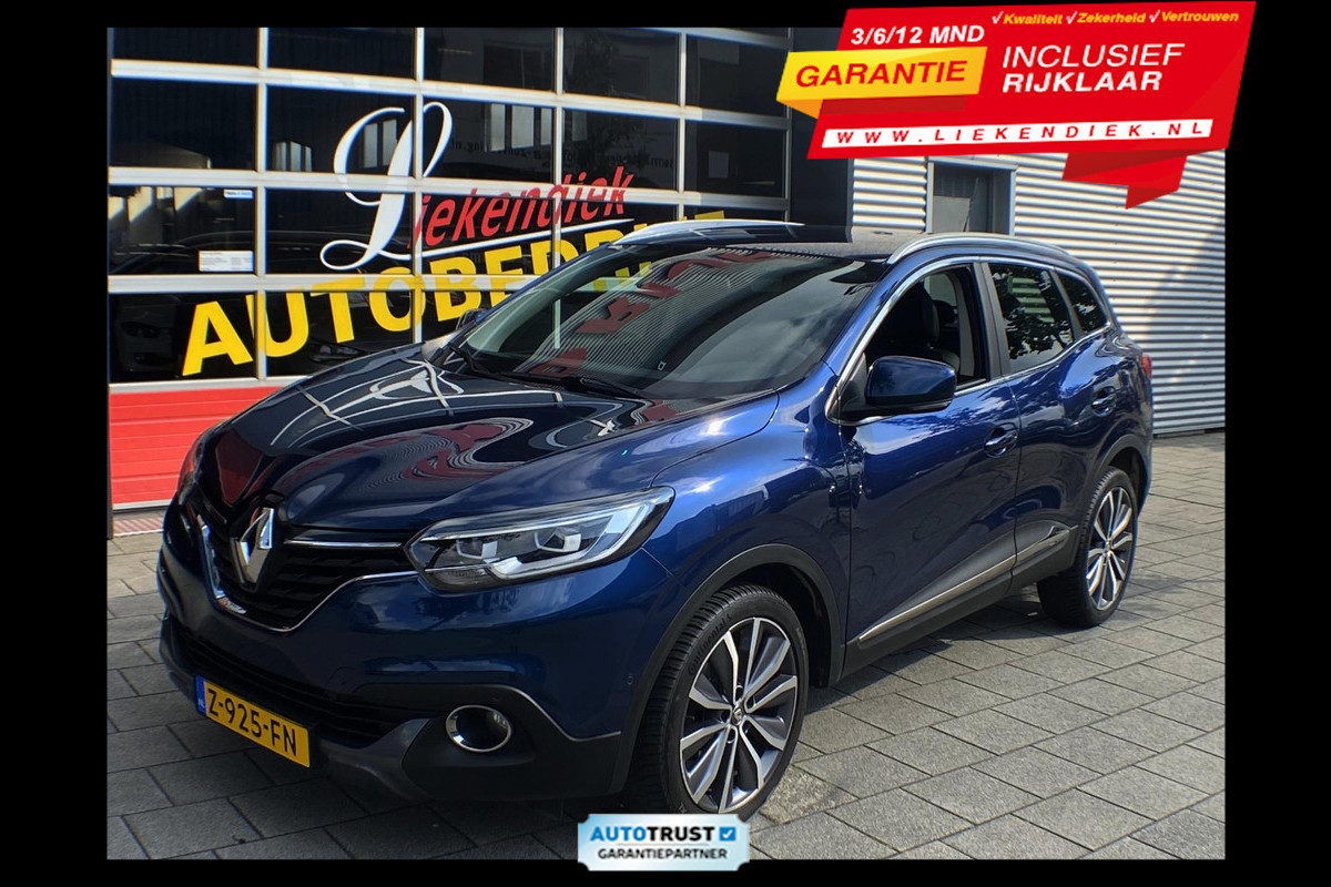 Renault Kadjar 1.3 TCe 140 PK Intens - Navigatie I Airco I LED I PDC I 19'Sport velgen I Dealer onderhouden