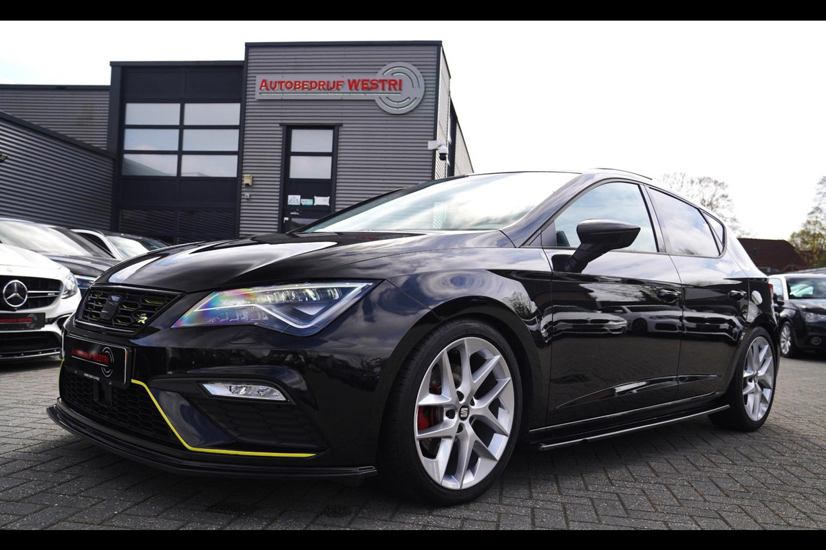 Seat Leon 1.8 TSI FR Business Intense | Panorama | Luxe Leder | Dynamic drive | Stoelverwarming | Climatronic | Automaat |