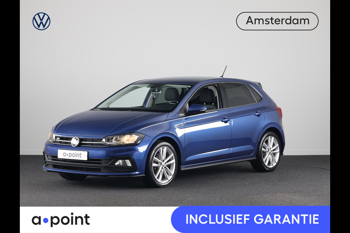 Volkswagen Polo 1.0 TSI Highline R-Line 95 PK | Navigatie | Parkeersensoren | 17"LM velgen | Digitaal dashboard |