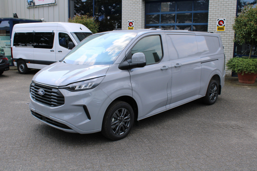 Ford Transit Custom 320L 170 pk 2.0 TDCI L2 Limited 2 Schuifdeuren, Adaptive Cruise control, Navigatie, Camera, Trekhaak