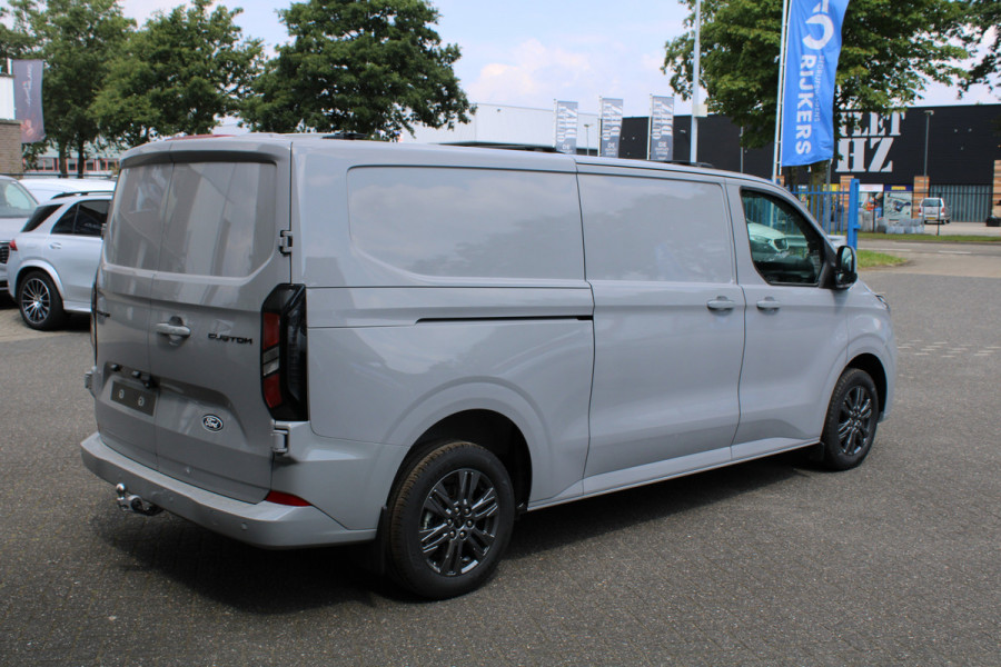 Ford Transit Custom 320L 170 pk 2.0 TDCI L2 Limited 2 Schuifdeuren, Adaptive Cruise control, Navigatie, Camera, Trekhaak