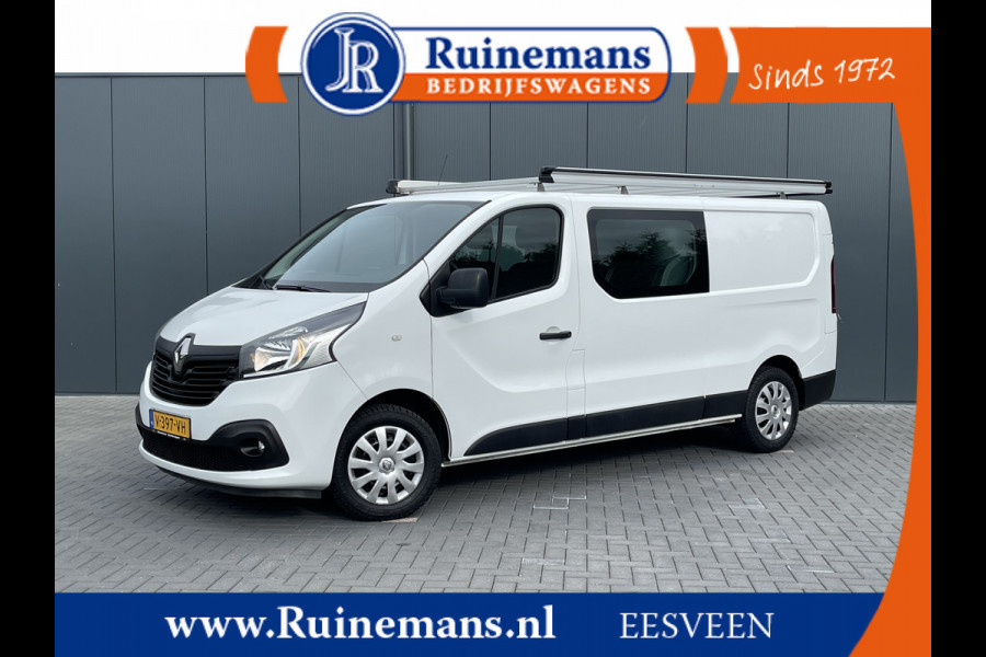 Renault Trafic 1.6 dCi 126 PK / L2H1 / DUBBELE CABINE / 6 PERS. / IMPERIAAL / TREKH / DUBBEL CABINE