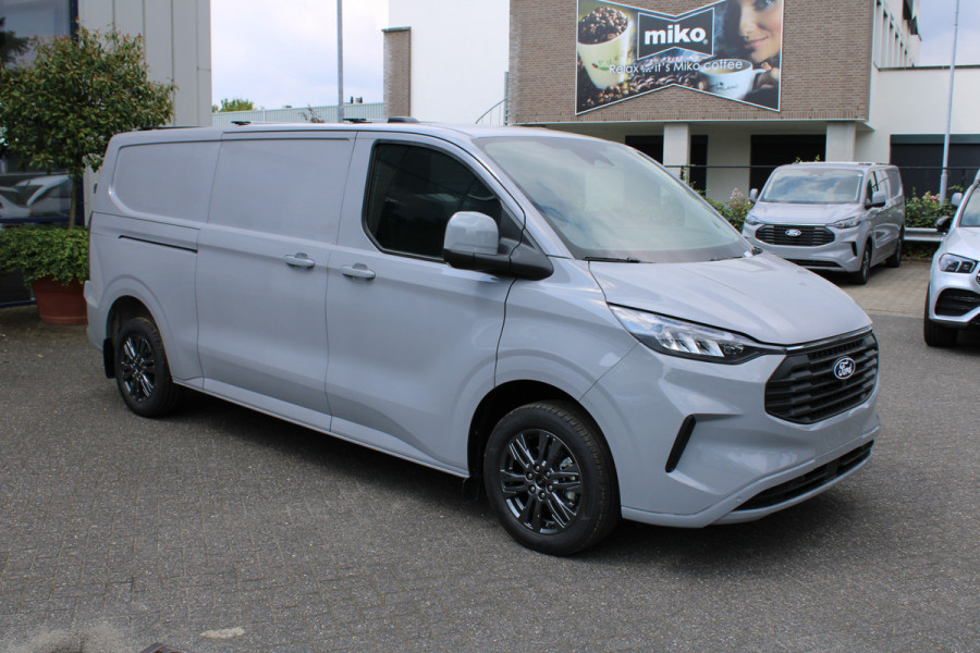 Ford Transit Custom 320L 170 pk 2.0 TDCI L2 Limited 2 Schuifdeuren, Adaptive Cruise control, Navigatie, Camera, Trekhaak