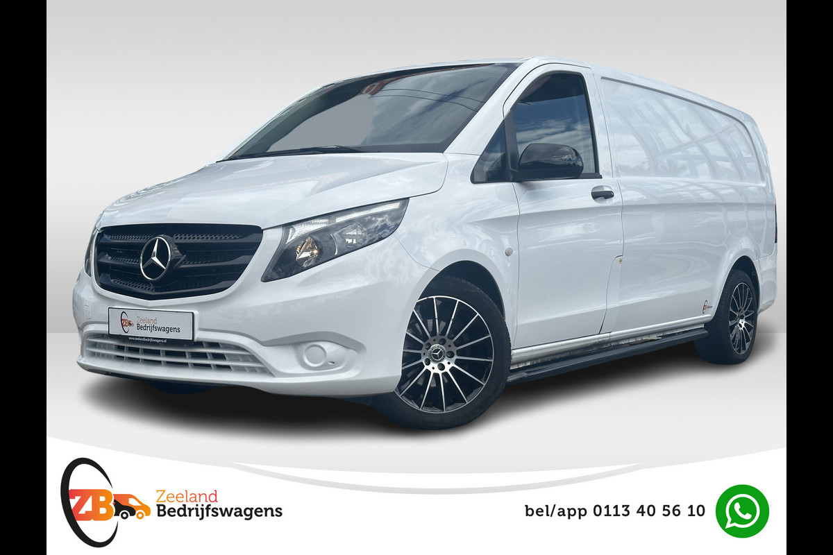 Mercedes-Benz Vito 114 CDI Extra Lang Sport | ZB Edition | Sportvelgen | Sidebars | Stoelverw. | Standkachel