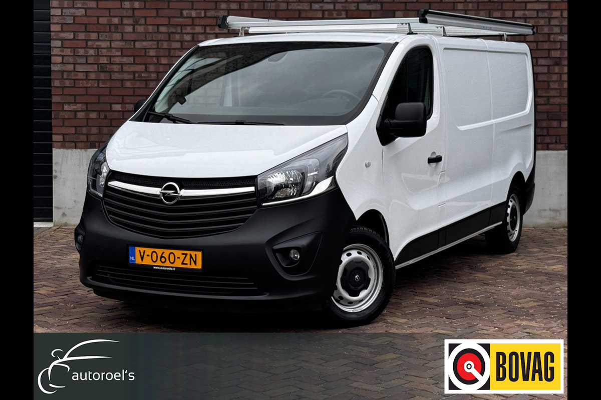 Opel Vivaro 1.6 CDTI L2H1 Edition EcoFlex / 125 PK / Navigatie + Camera / Imperial / Cruise Control / 1e Eigenaar