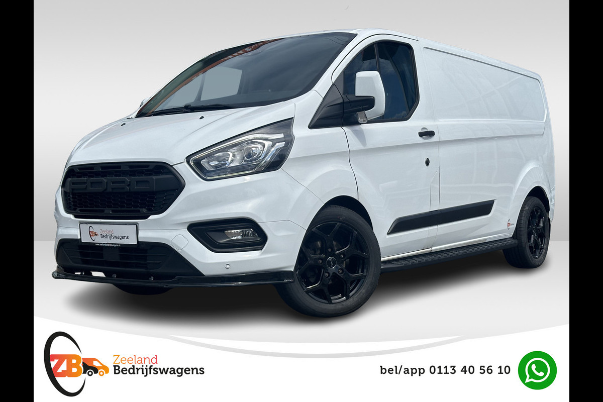 Ford Transit Custom 300 2.0 TDCI L2H1 Raptor | ZB Edition | 18'' Sportvelgen | Treeplanken | Carplay .