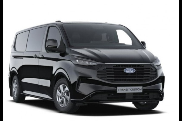 Ford Transit Custom 2.0 TDci 170pk L2 H1 Limited DC Airco Navigatie Camera 2x Schuifdeur