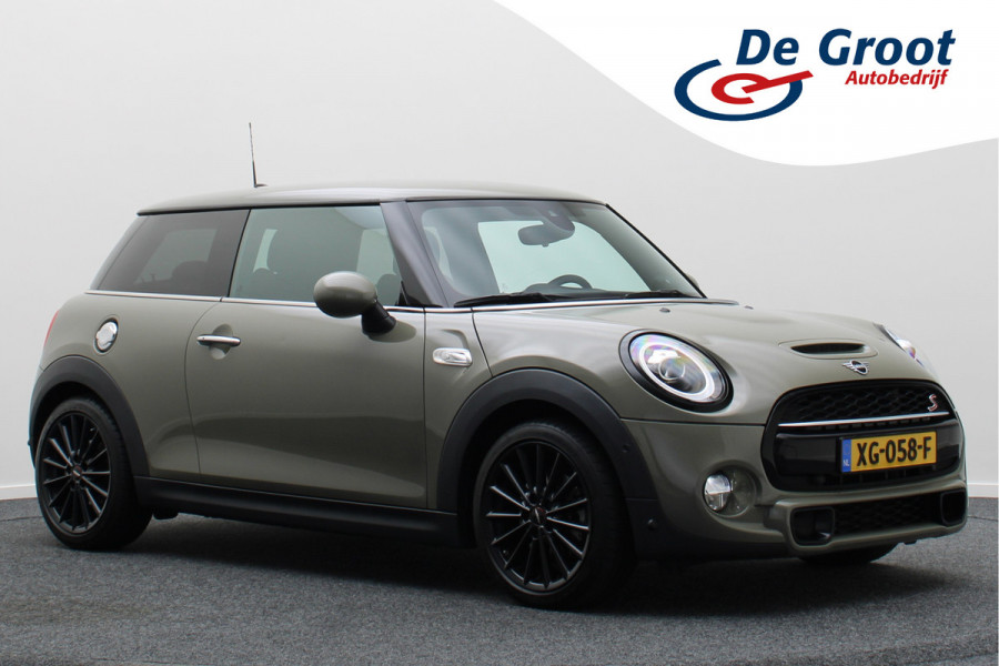 MINI Mini 2.0 Cooper S Automaat LED, ACC, Navigatie, Apple CarPlay, Harman Kardon, PDC, Keyless, 17''