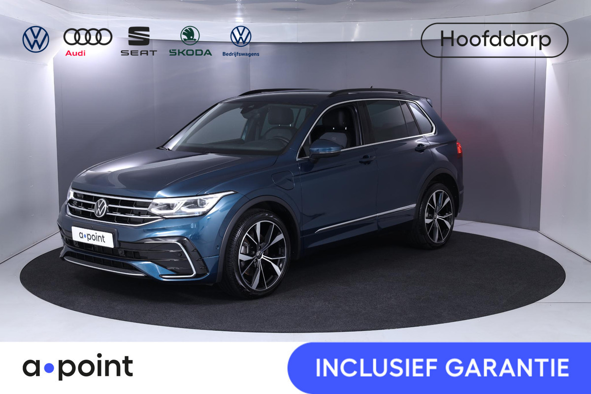 Volkswagen Tiguan 1.4 TSI eHybrid R-Line Business 245PK | Trekhaak | 360 graden camera | Head up display | Assistentie pakket |