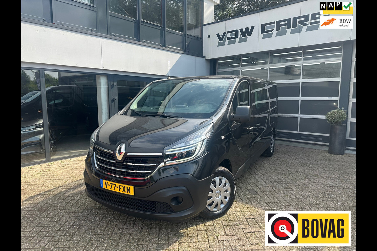 Renault Trafic 2.0 dCi 145 L2H1 Comfort | Automaat | 6 Persoons