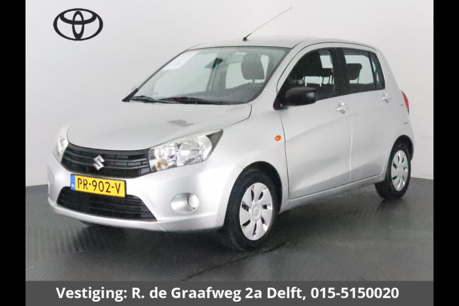 Suzuki Celerio 1.0 Comfort AIRCO | Start & Stop | Bluetooth voorbereiding | Led Dagrijverlichting | Centrale deurvergrendeling