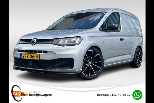 Volkswagen Caddy Cargo 2.0 TDI 200pk ZB Edition | Leder | 19'' Velgen | Spoilers | Verlaagd | Carplay .