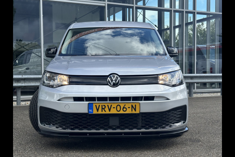 Volkswagen Caddy Cargo 2.0 TDI 200pk ZB Edition | Leder | 19'' Velgen | Spoilers | Verlaagd | Carplay .