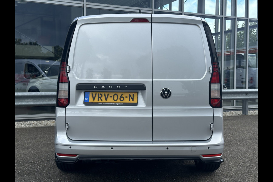 Volkswagen Caddy Cargo 2.0 TDI 200pk ZB Edition | Leder | 19'' Velgen | Spoilers | Verlaagd | Carplay .