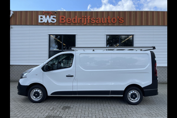 Renault Trafic 1.6 dCi 95pk T29 L2H1 Comfort / rijklaar € 17.950 ex btw / lease vanaf € 401 / airco / aluminium imperial /  bijrijdersbank / radio MP3 bluetooth