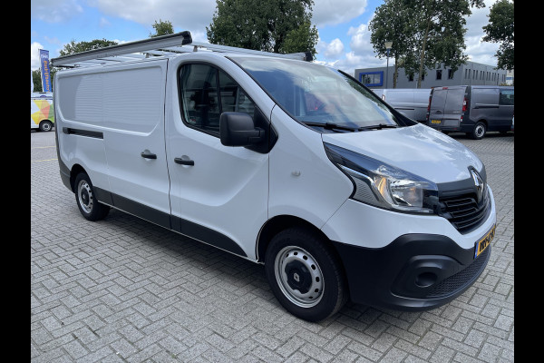 Renault Trafic 1.6 dCi 95pk T29 L2H1 Comfort / rijklaar € 17.950 ex btw / lease vanaf € 401 / airco / aluminium imperial /  bijrijdersbank / radio MP3 bluetooth