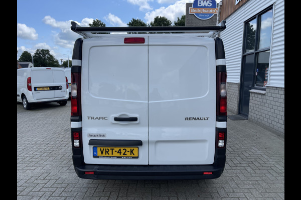 Renault Trafic 1.6 dCi 95pk T29 L2H1 Comfort / rijklaar € 17.950 ex btw / lease vanaf € 401 / airco / aluminium imperial /  bijrijdersbank / radio MP3 bluetooth