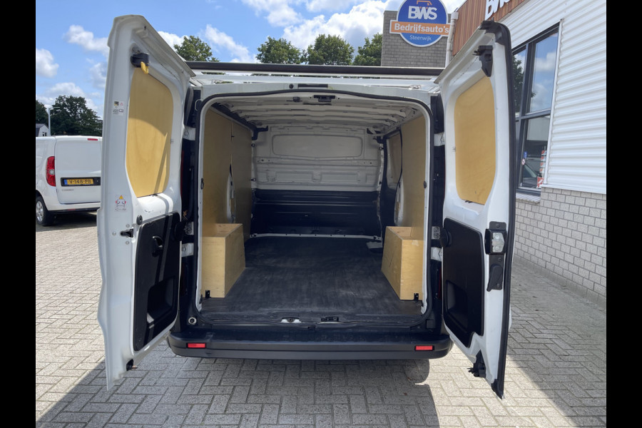 Renault Trafic 1.6 dCi 95pk T29 L2H1 Comfort / rijklaar € 17.950 ex btw / lease vanaf € 401 / airco / aluminium imperial /  bijrijdersbank / radio MP3 bluetooth