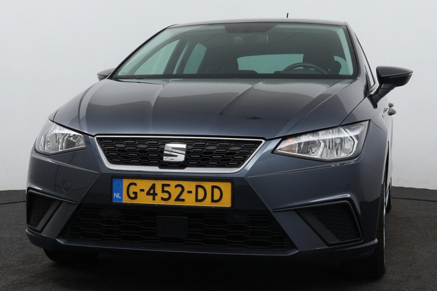 Seat Ibiza 1.0 TSI Style Business Intense (NAVIGATIE, PARKEERSENSOREN, CARPAY, 1e EIGENAAR, GOED ONDERHOUDEN)