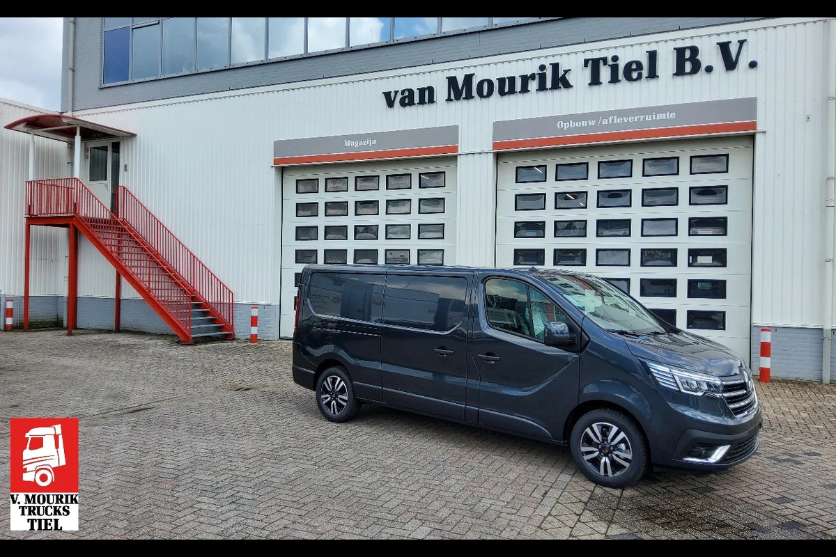 Renault Trafic 150.30 L2H1 COMETE METALLIC EXCLUSIVE AUTOMAAT - EURO 6 - MC 857415