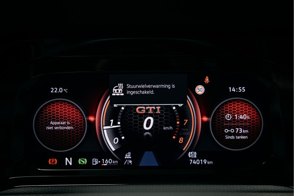 Volkswagen Golf GTI Clubsport 300 PK Dolphin Grey GTI Clubsport 300 PK | Pano | IQ light | Camera