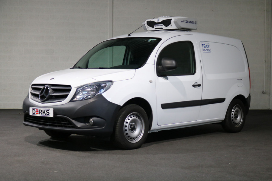 Mercedes-Benz Citan 108 CDI Euro 6 Koelwagen Vrieswagen -10 Graden Dag en Nacht