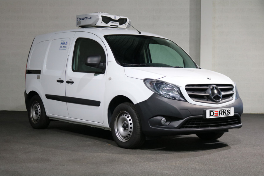 Mercedes-Benz Citan 108 CDI Euro 6 Koelwagen Vrieswagen -10 Graden Dag en Nacht