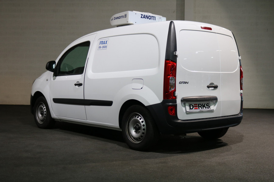 Mercedes-Benz Citan 108 CDI Euro 6 Koelwagen Vrieswagen -10 Graden Dag en Nacht