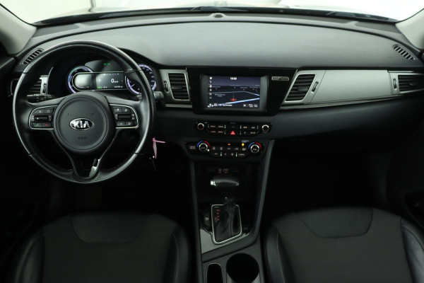 Kia Niro 1.6 GDi Hybrid DynamicLine | Trekhaak | Camera | Carplay | Navigatie | Half leder | Cruise control | Climate control | DAB