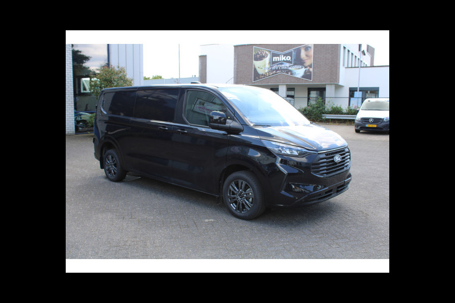 Ford Transit Custom 300L 2.0 TDCI L2H1 Limited Driver assist pack 5, ACC, Dodehoek, Etc.