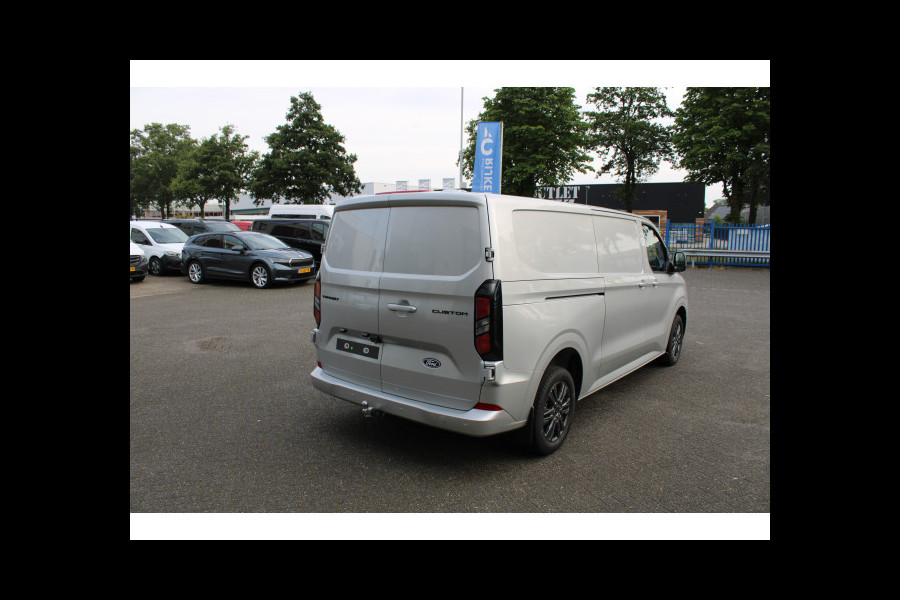 Ford Transit Custom 300L 2.0 TDCI L2H1 Limited Driver assist pack 5, ACC, Dodehoek, Inklapbare trekhaak