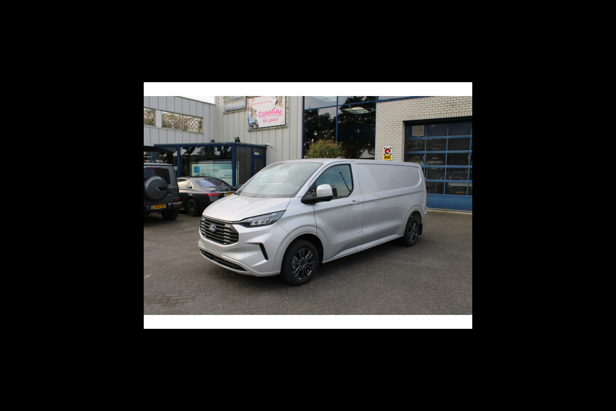 Ford Transit Custom 300L 2.0 TDCI L2H1 Limited Driver assist pack 5, ACC, Dodehoek, Inklapbare trekhaak