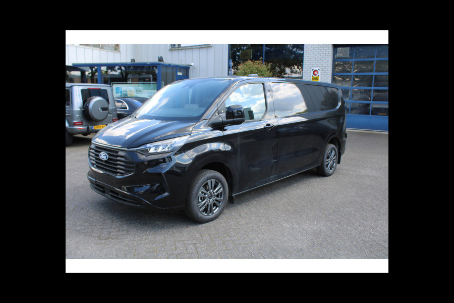 Ford Transit Custom 300L 2.0 TDCI L2H1 Limited Driver assist pack 5, ACC, Dodehoek, Inklapbare trekhaak