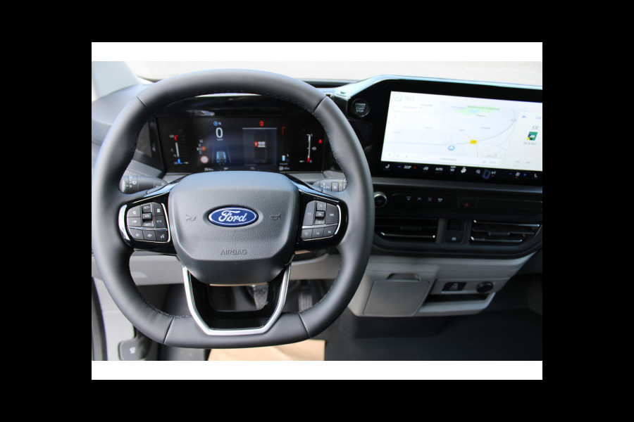 Ford Transit Custom 300L 2.0 TDCI L2H1 Limited Driver assist pack 5, ACC, Dodehoek, Inklapbare trekhaak