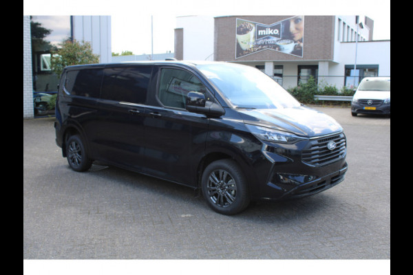 Ford Transit Custom 300L 2.0 TDCI L2H1 Limited Driver assist pack 5, ACC, Dodehoek, Inklapbare trekhaak