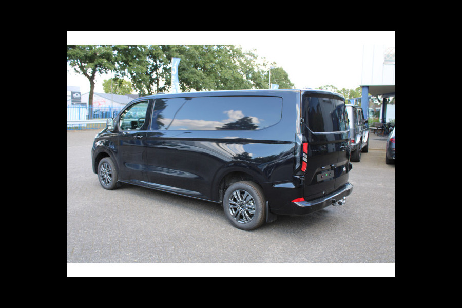 Ford Transit Custom 300L 2.0 TDCI L2H1 Limited Driver assist pack 5, ACC, Dodehoek, Inklapbare trekhaak