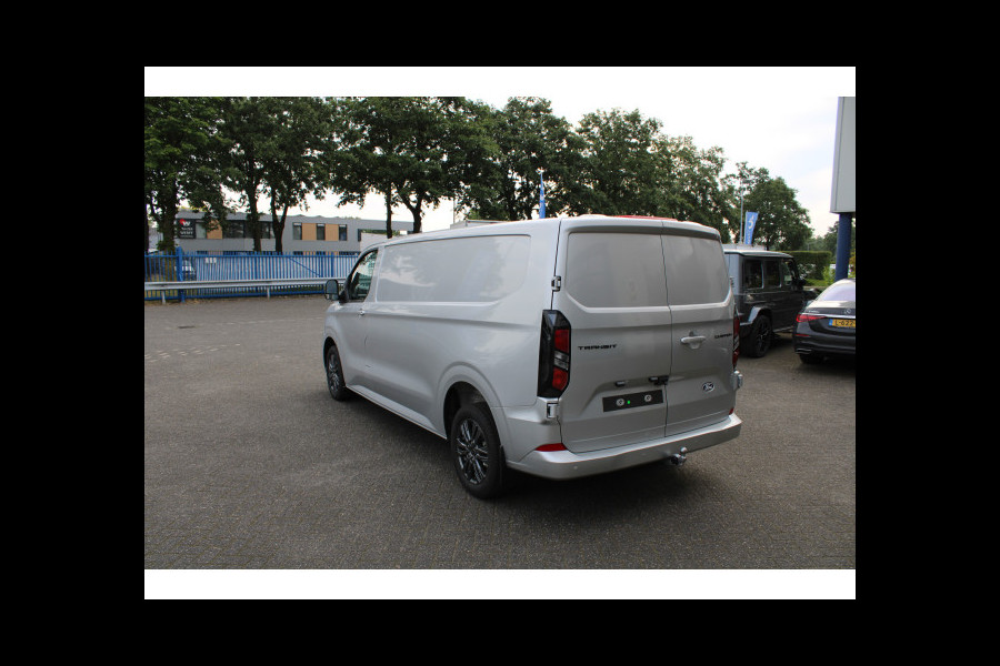 Ford Transit Custom 300L 2.0 TDCI L2H1 Limited Driver assist pack 5, ACC, Dodehoek, Inklapbare trekhaak