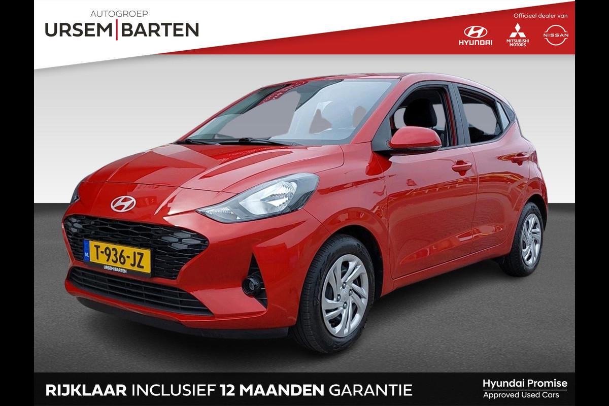 Hyundai i10 1.0 Comfort Smart | Navigatie | Achteruitrijcamera | Cruise control