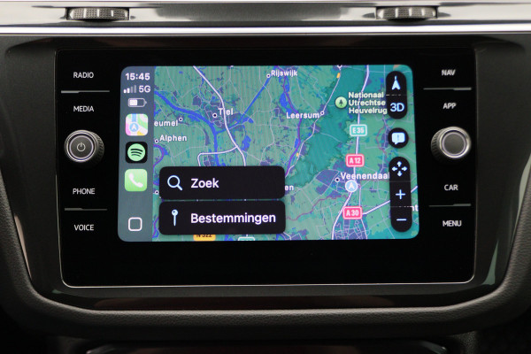 Volkswagen Tiguan 1.4 TSI eHybrid Elegance ACC, Camera, Apple Carplay, LED, Verwarmd Stuurwiel, Trekhaak, 18''