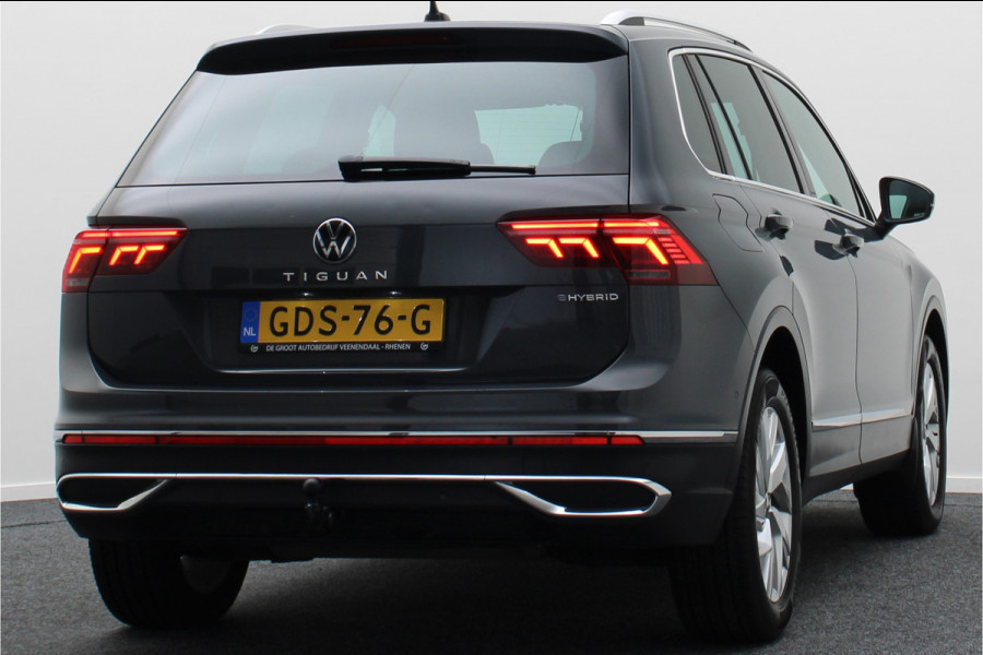 Volkswagen Tiguan 1.4 TSI eHybrid Elegance ACC, Camera, Apple Carplay, LED, Verwarmd Stuurwiel, Trekhaak, 18''