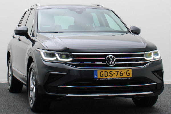 Volkswagen Tiguan 1.4 TSI eHybrid Elegance ACC, Camera, Apple Carplay, LED, Verwarmd Stuurwiel, Trekhaak, 18''